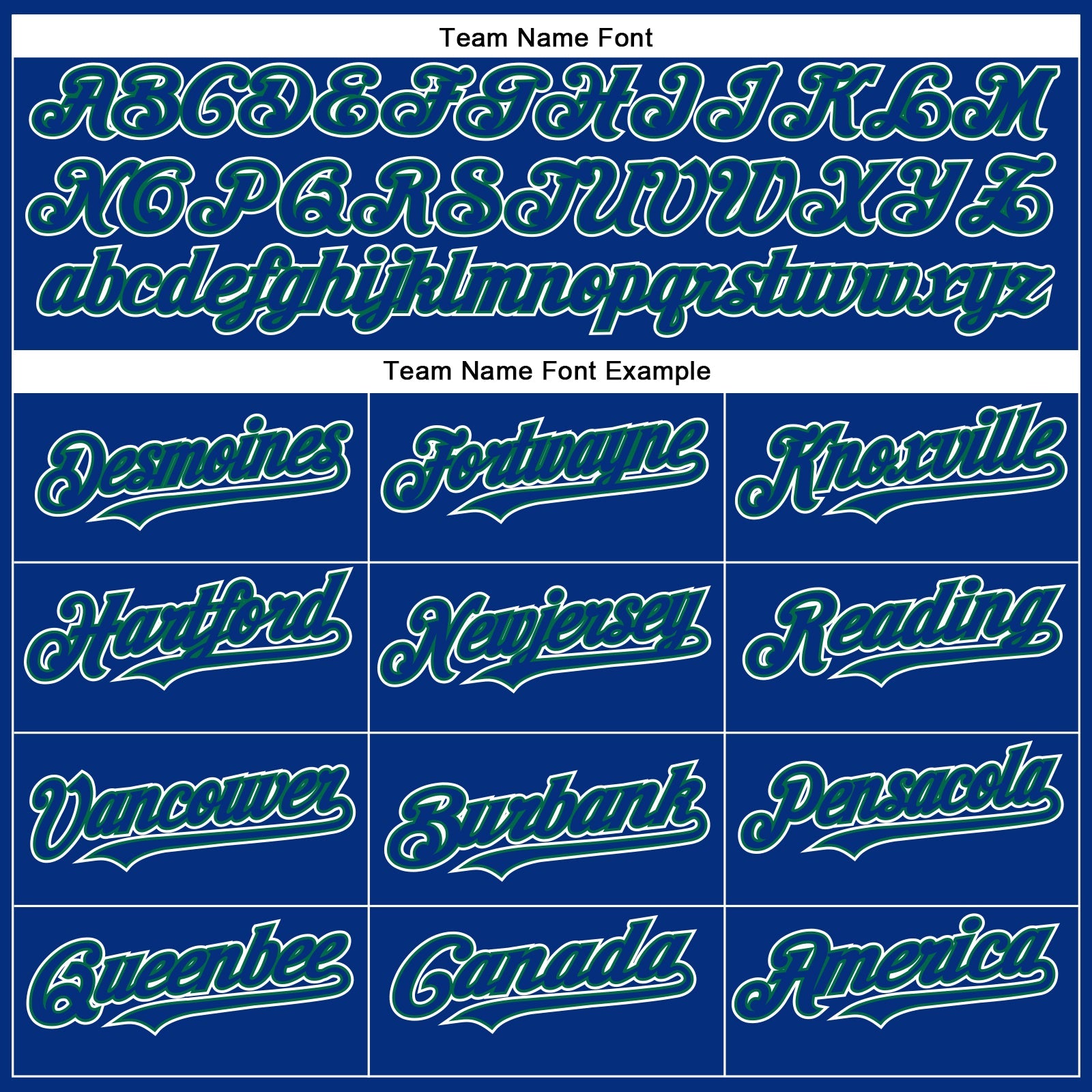 Custom Royal White-Kelly Green Authentic Baseball Jersey