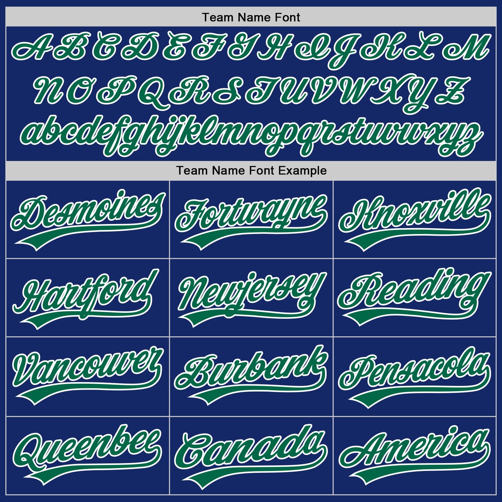 Custom Royal Kelly Green-White Authentic Baseball Jersey