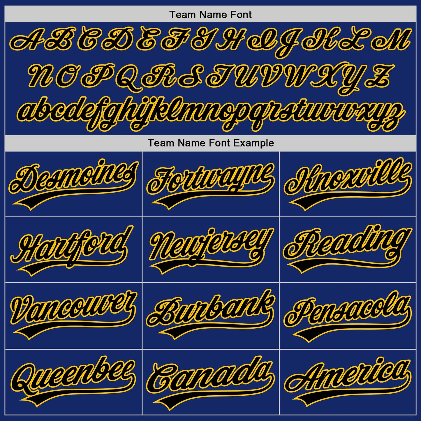 Custom Royal Black-Yellow Authentic Baseball Jersey
