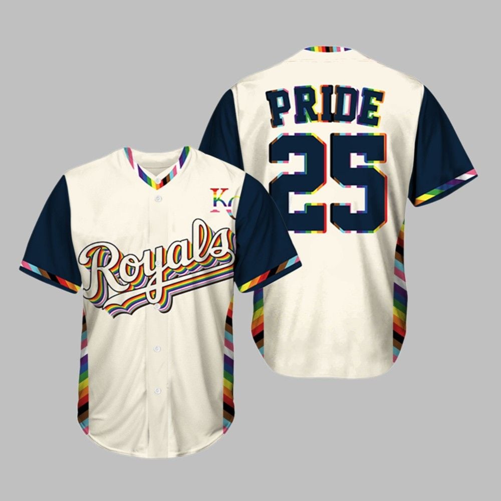 Royals 2025 Happy Pride Night Jersey - Grishko.com T-Shirts, Hoodie, Sweatshirt | WearSparks.com (Image 1)