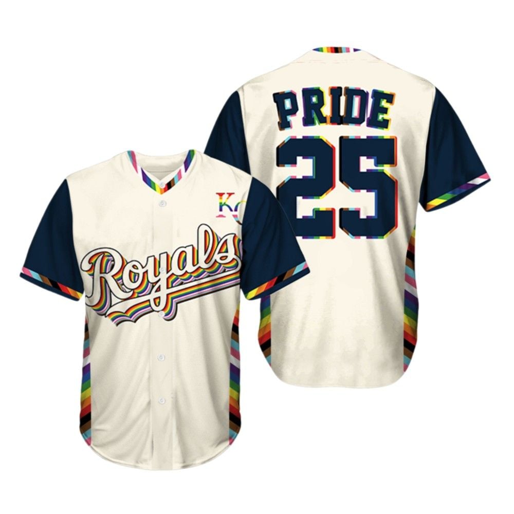 Royals 2025 Happy Pride Night Jersey - Grishko.com T-Shirts, Hoodie, Sweatshirt | WearSparks.com (Image 2)