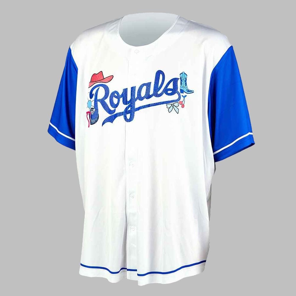 Royals Ladies Night Jersey Giveaway 2025 - Grishko.com T-Shirts, Hoodie, Sweatshirt | WearSparks.com (Image 1)
