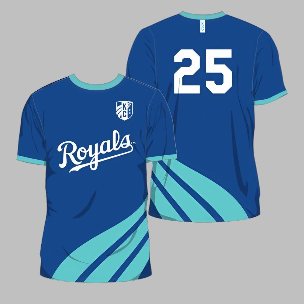 Royals Soccer Jersey Giveaway 2025 - Grishko.com T-Shirts, Hoodie, Sweatshirt | WearSparks.com (Image 1)
