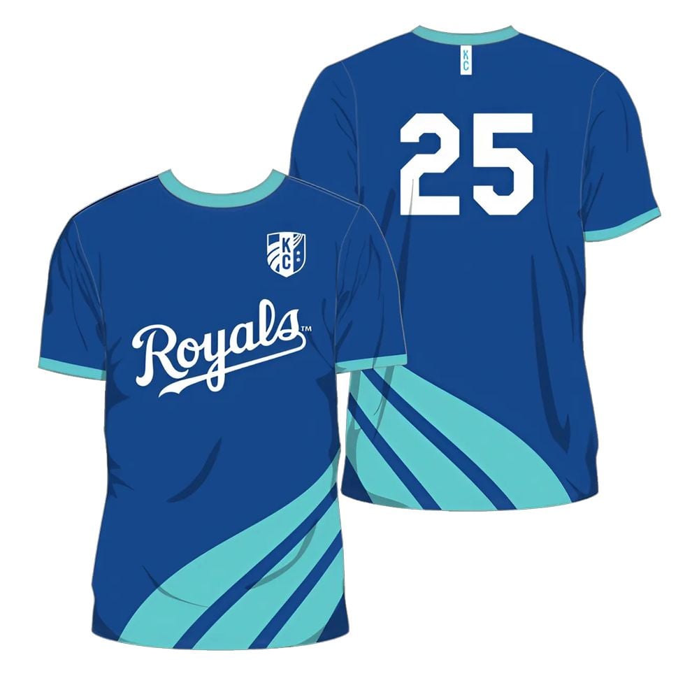 Royals Soccer Jersey Giveaway 2025 - Grishko.com T-Shirts, Hoodie, Sweatshirt | WearSparks.com (Image 2)