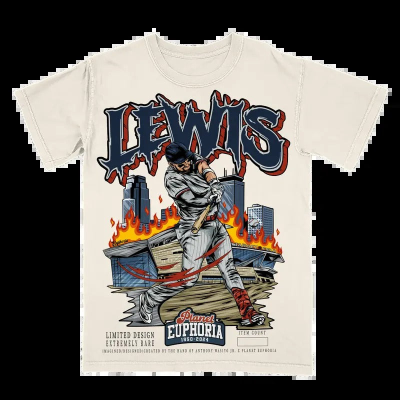 Royce Lewis Tee for Men - Soft and Comfortable Shirt - Menswear - Graphic T-Shirt Hoodie, Sweatshirt | WearSparks.com
