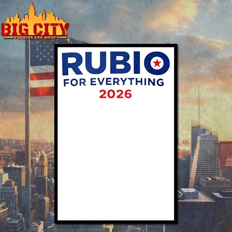 Rubio For Everything 2026 shirt