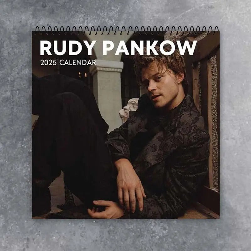 Rudy Pankow  Calendar 2025 - JJ Maybank Outer Banks |  Home Decor, Office Decor - Rudy Pankow Fan Gift, Unique Holiday...