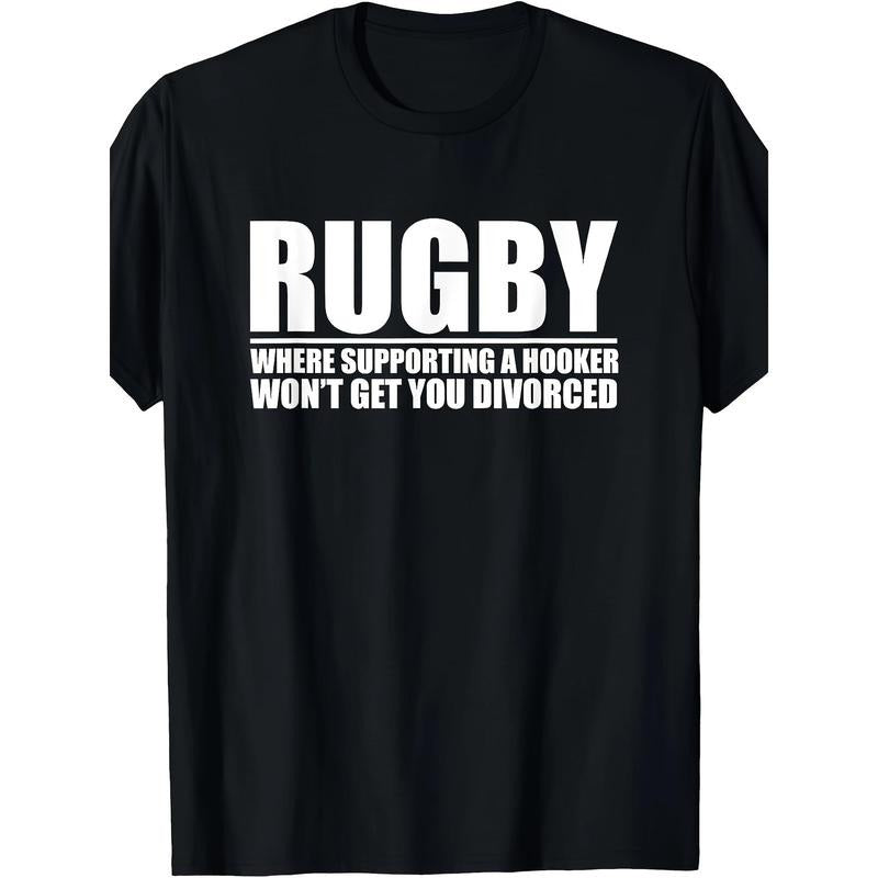 Rugby T Shirt - For Rugby Players, Coaches, Referees And Fan Made in USA Hoodie, Sweatshirt | WearSparks.com