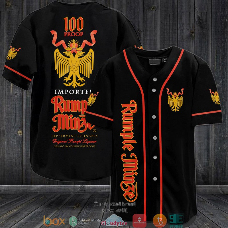 BEST Rumple Minze Baseball Jersey