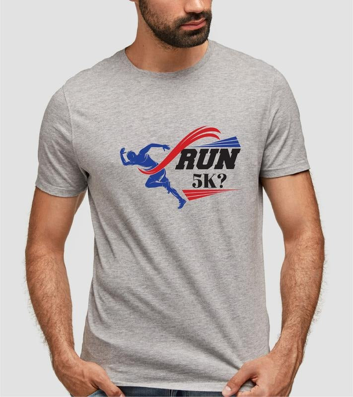 Run 5K T-Shirt, Matching Runners Group Shirt, 5K Marathon Runner Tee, Sports Lover Gift Tee, Run Lover Husband Gift Tee....