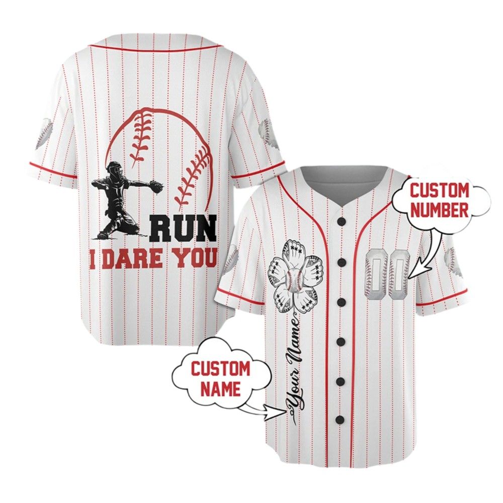 Run I Dare You Jersey - Grishko.com T-Shirts, Hoodie, Sweatshirt | WearSparks.com (Image 2)