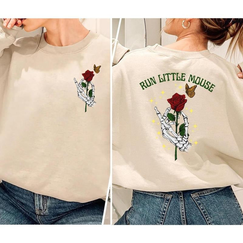 Run Little Mouse Sweatshirt, Haunting Adeline Sweatshirt, T-shirt And Hoodie, Zade Shirt, Smut Reader, book lover gift,...