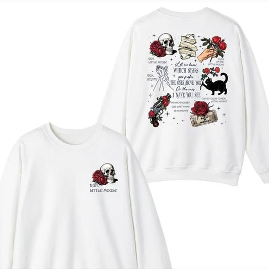 Run Little Mouse Sweatshirt, Run Little Mouse Haunting Adeline Hoodie , Haunting Adeline T-shirt, Dark Romance  Shirt,...