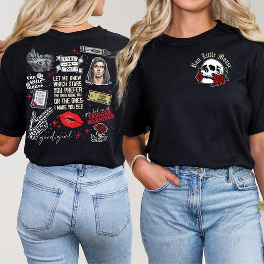 Run Little Mouse T-Shirt, Bookish Sweatshirt, Haunting Adeline Hoodie, Book Lover Gift, Dark Romance Sweater | WearSparks.com