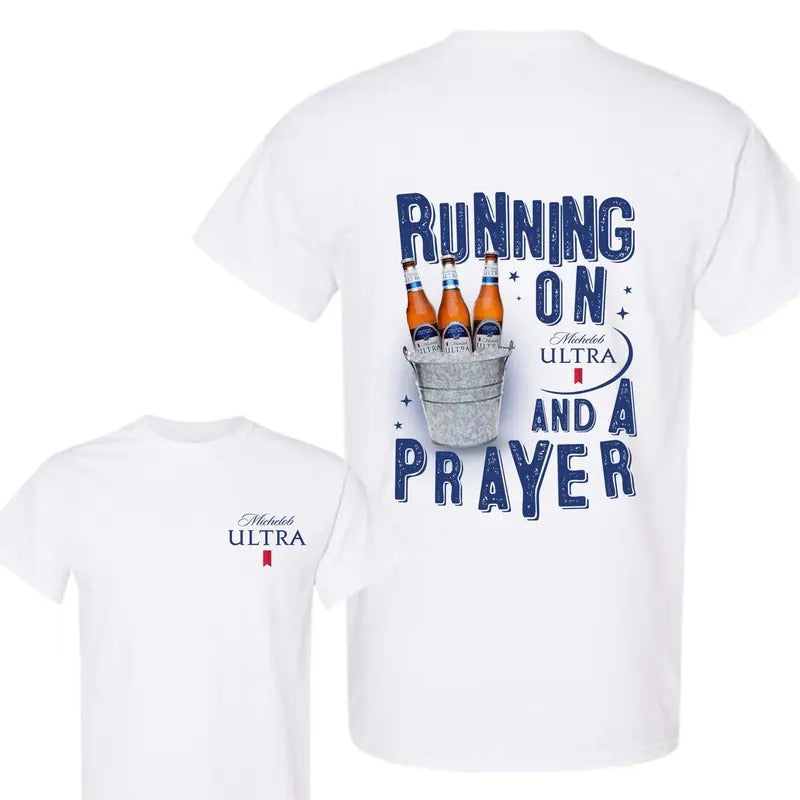 Running On Ultra And A Prayer T-Shirt, Diet Coke T-Shirt For Men And Women, Trendy Shirt Hoodie, Sweatshirt | WearSparks.com