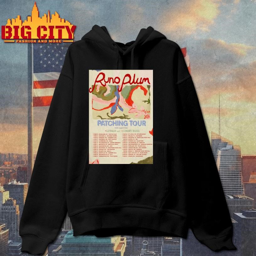 Runo Plum Patching 2026 Shows Poster Shirt