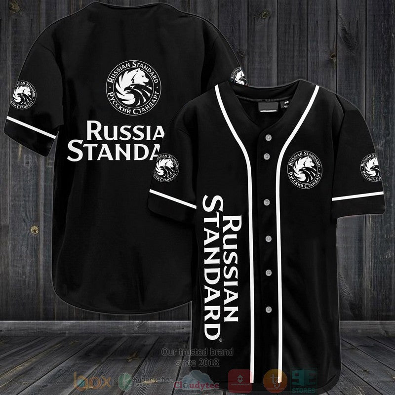 Russian Standard Baseball shirt