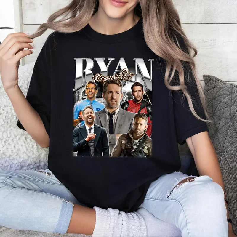 Ryan Shirt, Reynolds shirt, Gift For Woman and Man Unisex T-Shirt Sweatshirt Hoodie | WearSparks.com