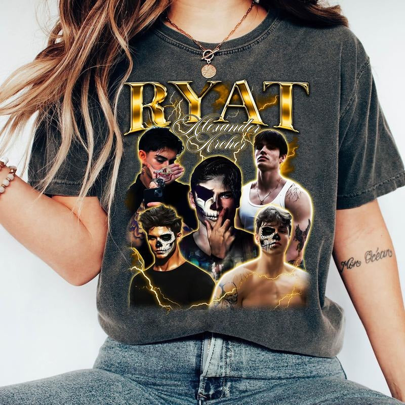 Ryat Alexander Archer Bootleg T-Shirt, The Ritual Book Sweatshirt, The Lords Series Hoodie, Dark Romance Merch, Bookish Tee