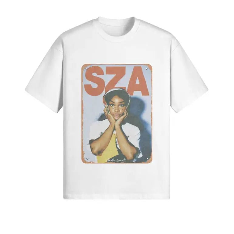 S.Z.A shirt, unisex shirt, hiphop tshirt, All S to 3XL Menswear Top Hoodie, Sweatshirt | WearSparks.com