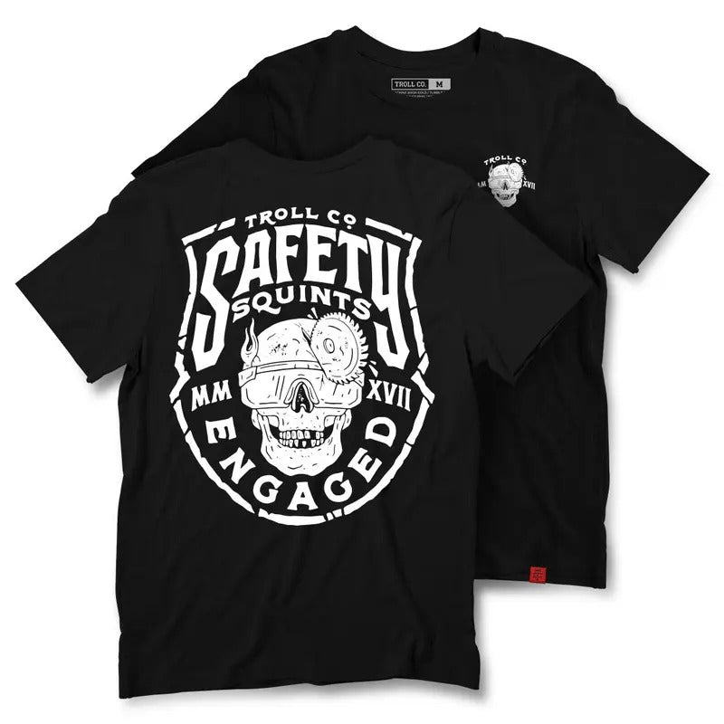 SAFETY SQUINTS TEE, WORK T-SHIRT, FOR LABOR DAY Hoodie, Sweatshirt | WearSparks.com