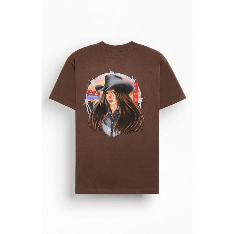 SAINT CHRISTOPHER Men's Rodeo Vacancy T-Shirt - Multicolor Hoodie, Sweatshirt | WearSparks.com