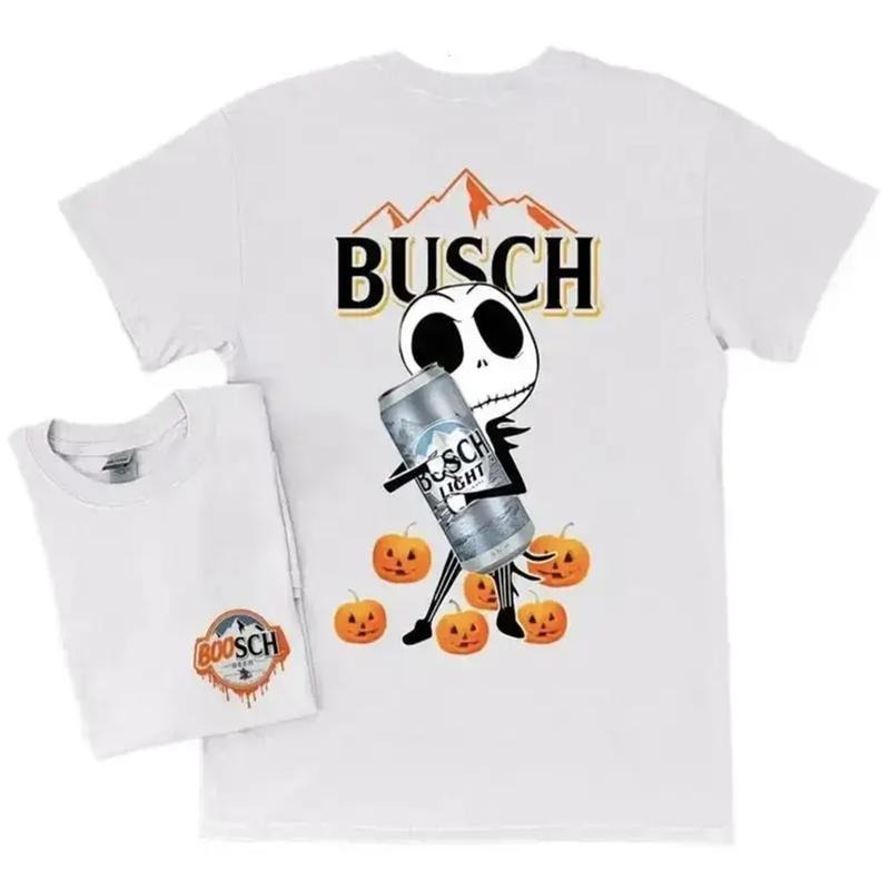 [SALE UP TO 45%] Halloween Boosch Light Tee 2 sides