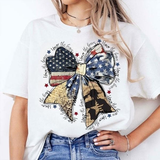 [SALE UP TO 60%] Memorial Day and 4th of July T-Shirt Sweatshirt, Patriotic USA Flag Tee, Honor Veterans, Celebrate...