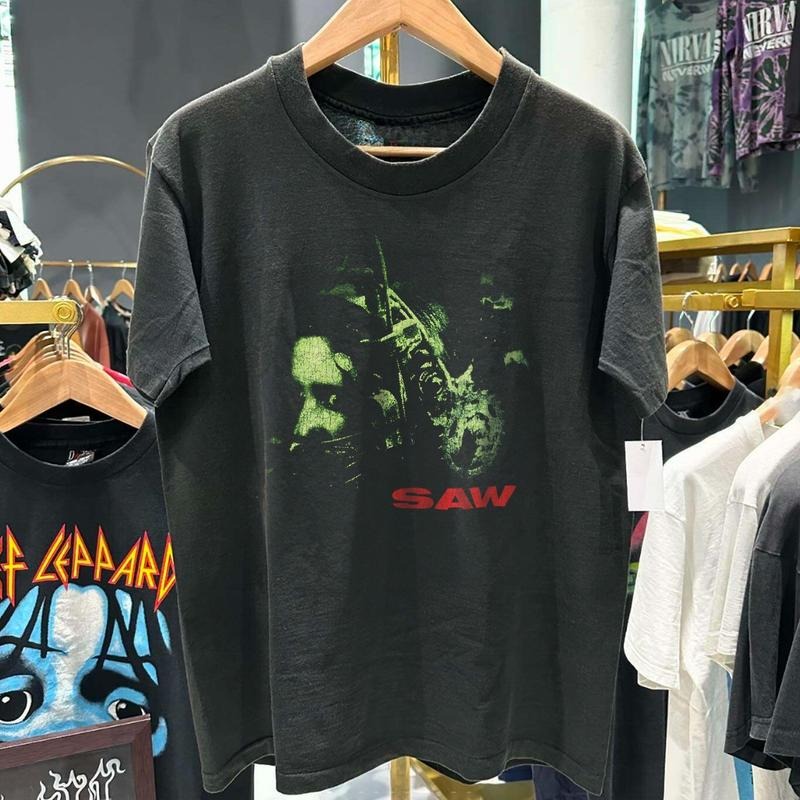 SAW 2004 RARE WASHED BLACK TSHIRT Hoodie, Sweatshirt | WearSparks.com