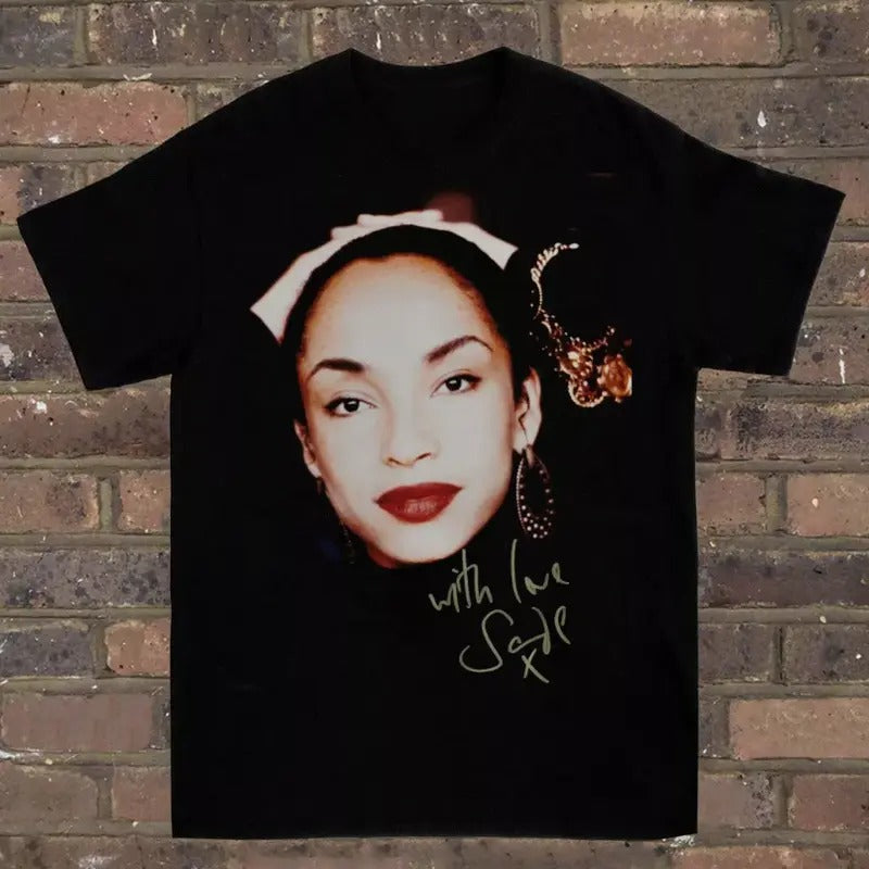 SAde Adu Signature T-Shirt Unisex Tee For Men Women Hoodie, Sweatshirt | WearSparks.com