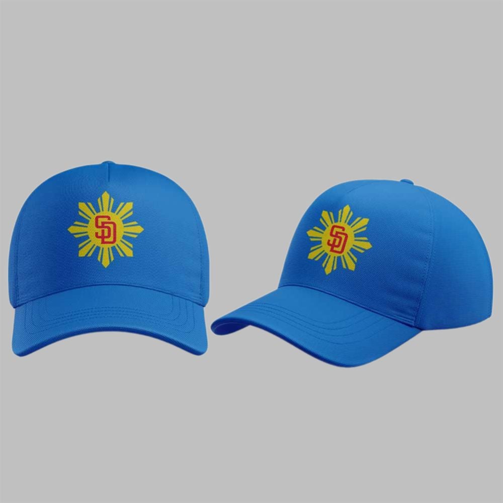 SD Padres Celebrating Filipino Heritage Night Jersey 2025 - Grishko.com T-Shirts, Hoodie, Sweatshirt (Image 3)