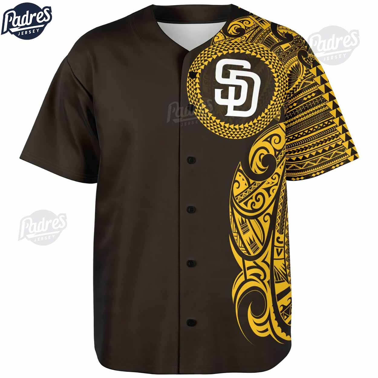 SD Padres Jersey Style - Padres Jersey Oasis: Elevate Your Baseball Style Game T-Shirts, Hoodie, Sweatshirt (Image 1)