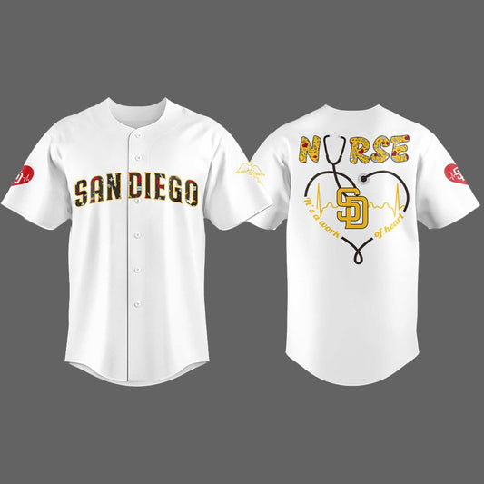 SD Padres Nurses Night 2025 Jersey - Grishko.com T-Shirts, Hoodie, Sweatshirt | WearSparks.com