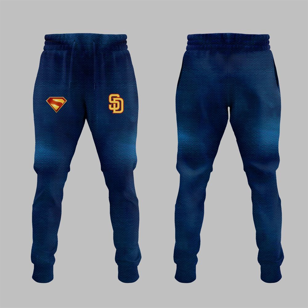 SD Padres Superman 2025 Jersey - Grishko.com T-Shirts, Hoodie, Sweatshirt | WearSparks.com (Image 3)