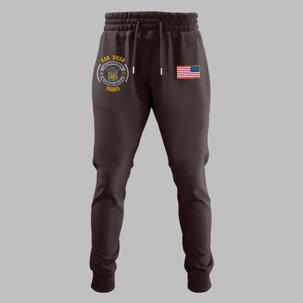 SD Padres National Law Enforcement Appreciation Day 2025 Jersey - Grishko.com T-Shirts, Hoodie, Sweatshirt (Image 2)