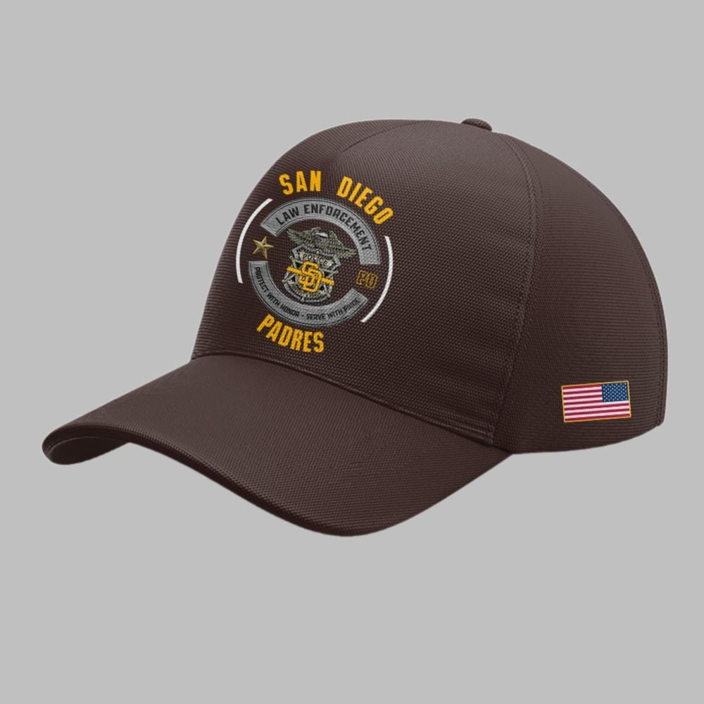 SD Padres National Law Enforcement Appreciation Day 2025 Jersey - Grishko.com T-Shirts, Hoodie, Sweatshirt (Image 3)