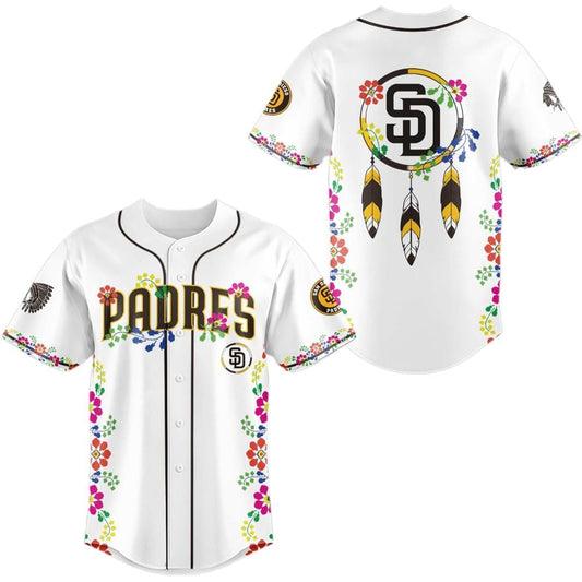 SD Padres x Native American Heritage Night 2025 Jersey - Grishko.com T-Shirts, Hoodie, Sweatshirt | WearSparks.com (Image 1)