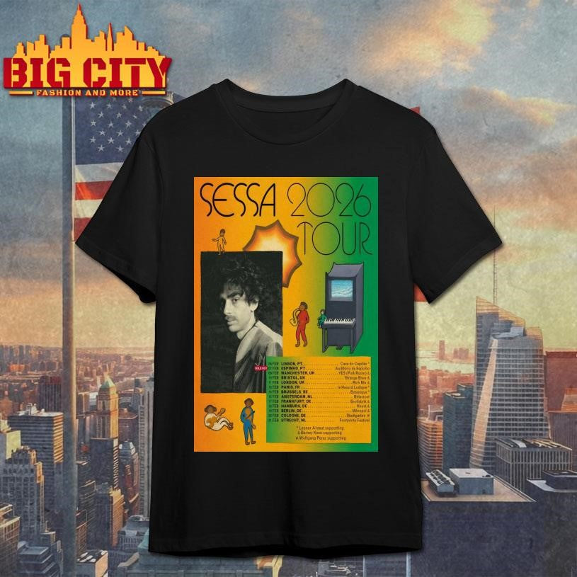 SESSA EU 2026 Shows Poster Shirt