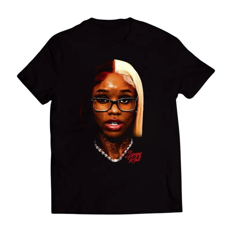 SEXXY RED T-SHIRT Rap Tee Concert Hip Hop Shirt, Gift For Fans Hoodie, Sweatshirt | WearSparks.com