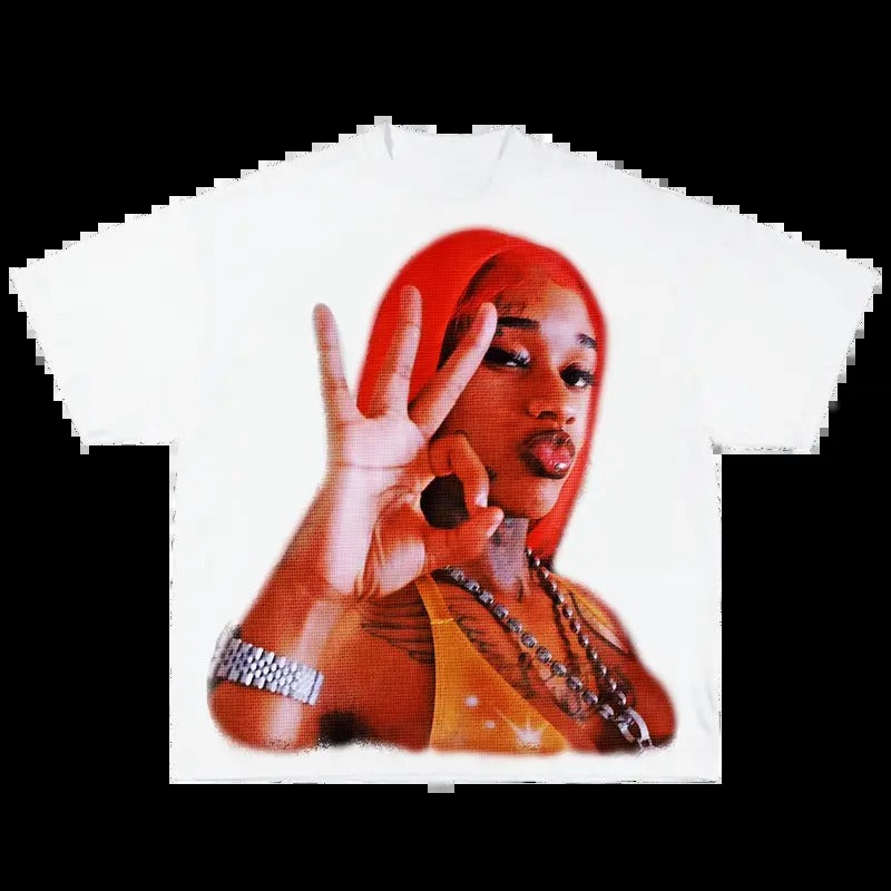 SEXY REDDD TEE, Graphic Tee Iconic Style for Rap Fans Hoodie, Sweatshirt | WearSparks.com