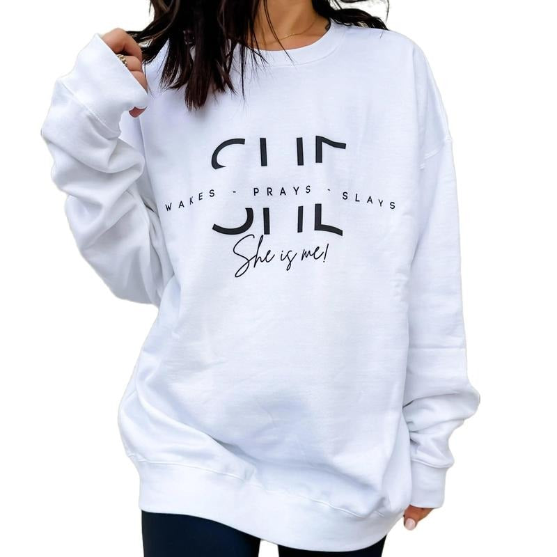 SHE Graphic Sweatshirt T-Shirts, Hoodie | WearSparks.com