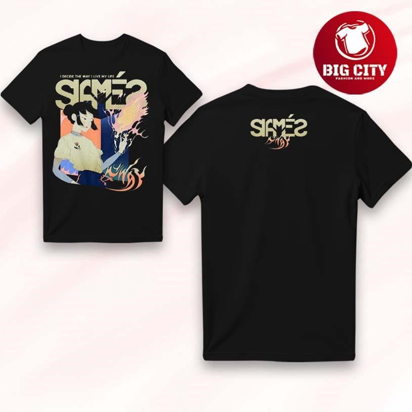 SIAMES MY WAY Two Sided Shirt