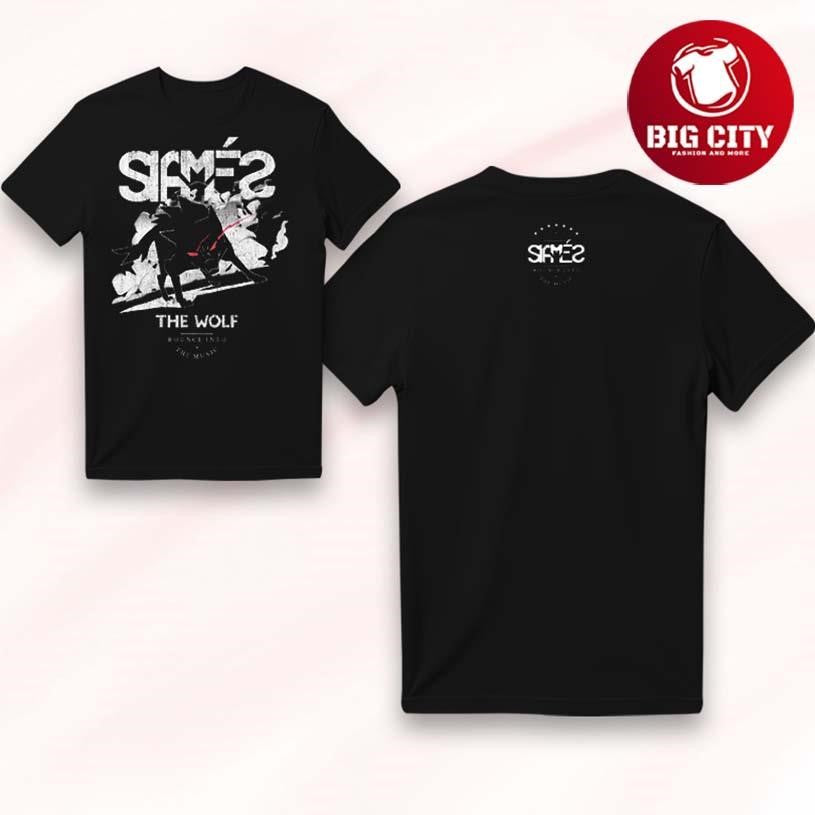 SIAMES The Wolf Song Art Two Sided Shirt