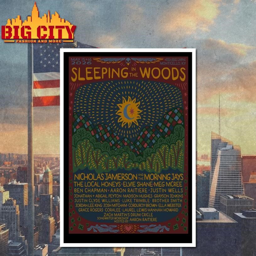 SITW Songwriter Festival May 15-16 2026 Poster Shirt