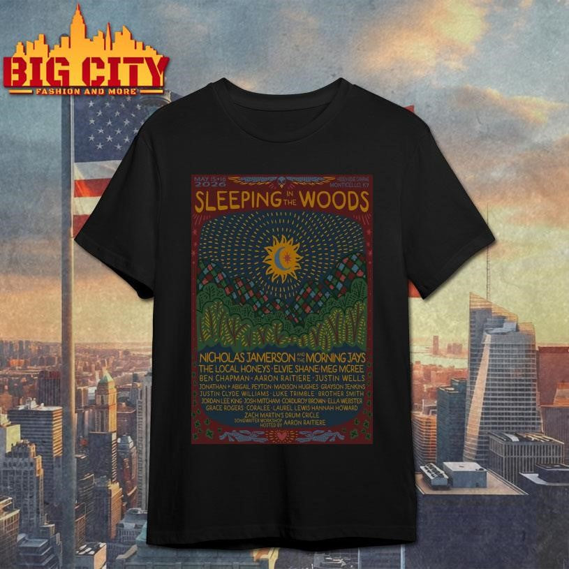 SITW Songwriter Festival May 15-16 2026 Poster Shirt