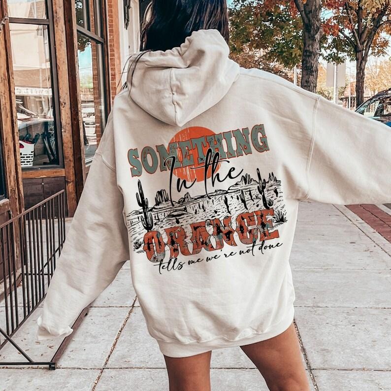 SOMETHING in the ORANGE -Western Desert   , Desert Drifter T-Shirts, Hoodie, Sweatshirt | WearSparks.com