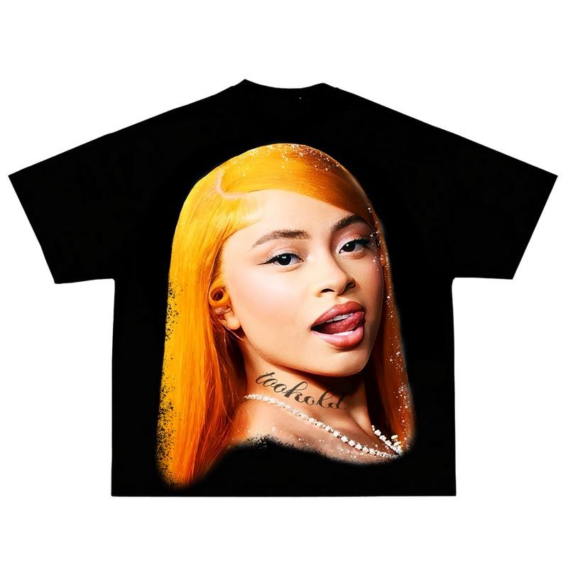 SPICE TEE, Graphic Tee Iconic Style for Rap Fans Hoodie, Sweatshirt | WearSparks.com