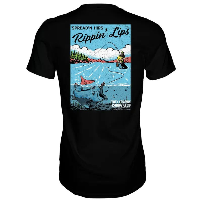 SPREAD'N HIPS, RIPPIN' LIPS FISHING CLUB MEN'S T-SHIRT, HUMOR SHIRTS, FUNNY TEE SHIRT Hoodie, Sweatshirt | WearSparks.com