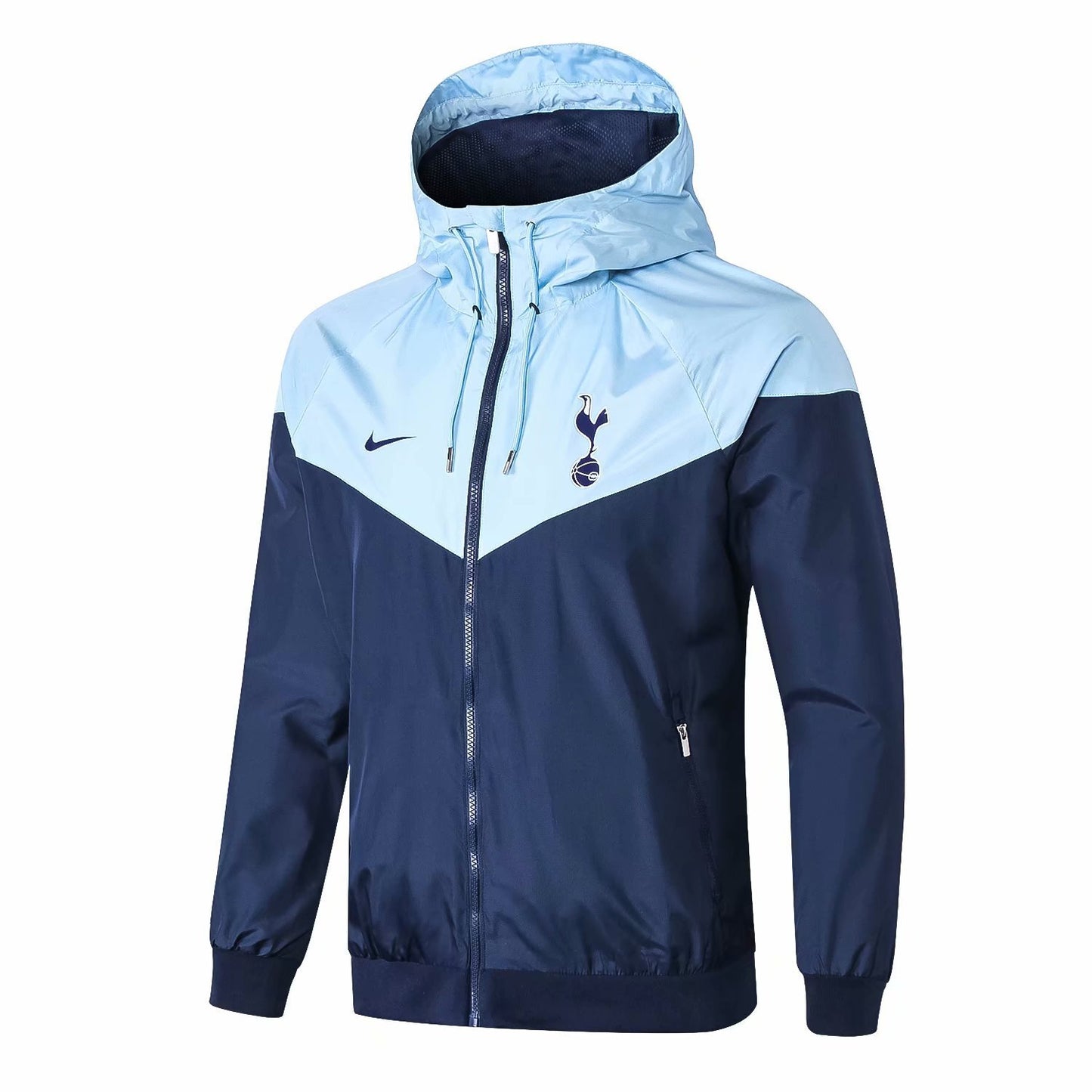 SPURS BLUE NAVY WINDBREAKER 1