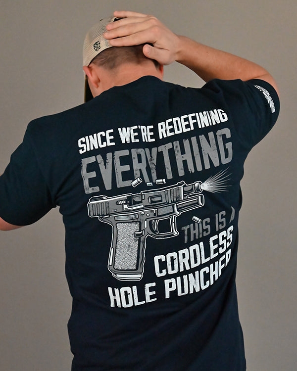 Cordless Hole Puncher T-Shirts, Hoodie, Sweatshirt | WearSparks.com (Image 3)